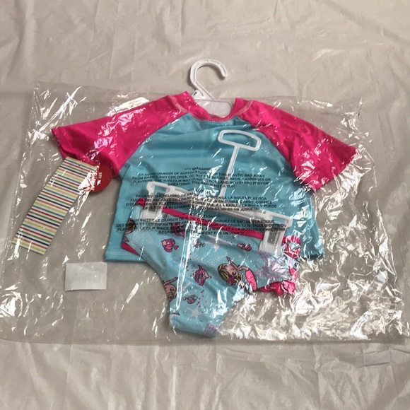 WIPPETTE Mermaid in Training 2-Piece Swimsuit - Picture 6 of 7